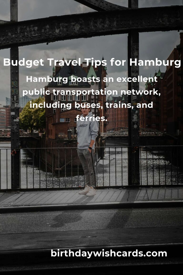 How to Save $1000 in Hamburg on a Tight Budget: Ultimate Guide