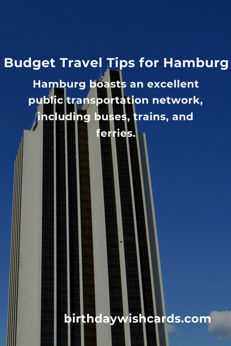 How to Save $1000 in Hamburg on a Tight Budget: Ultimate Guide