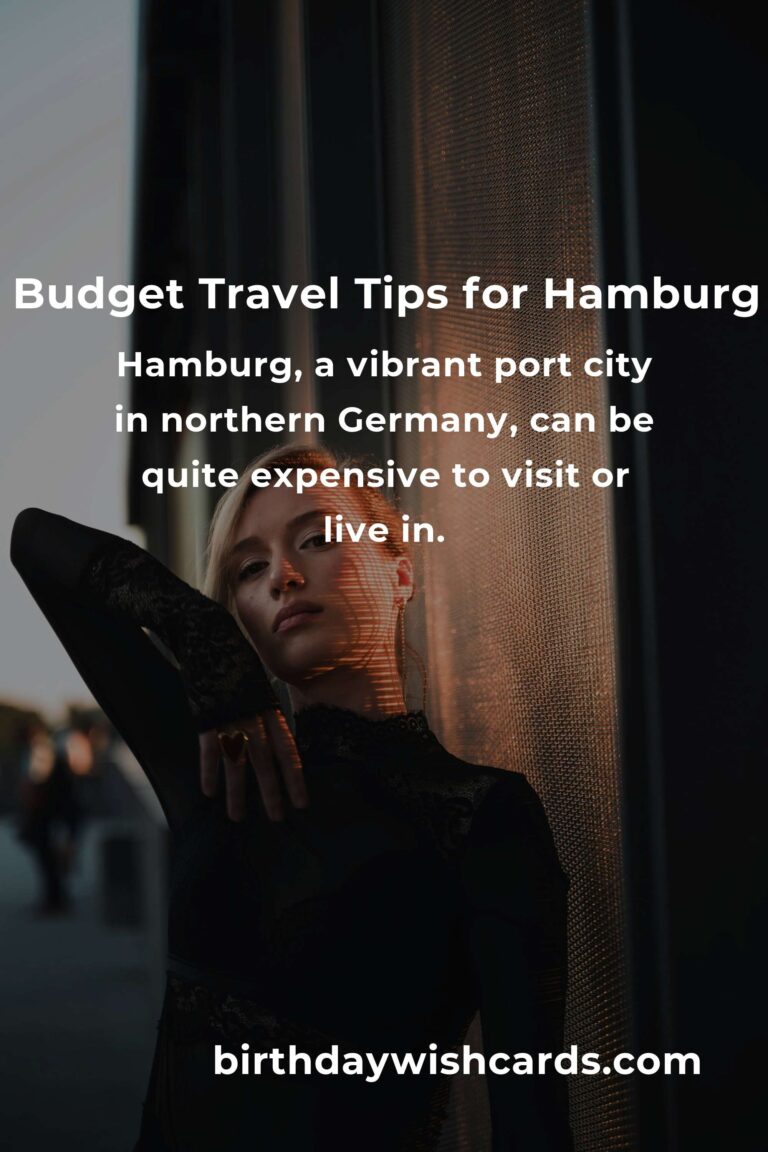 How to Save $1000 in Hamburg on a Tight Budget: Ultimate Guide