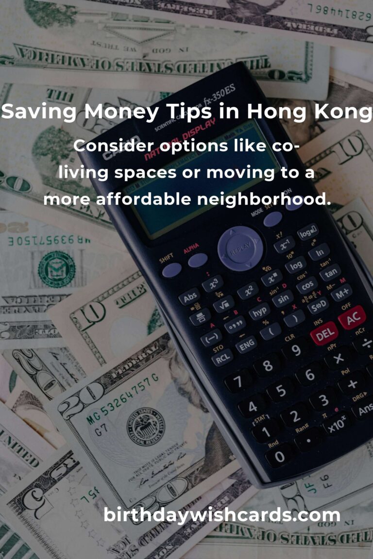 How to Save $1000 in Hong Kong on a Tight Budget
