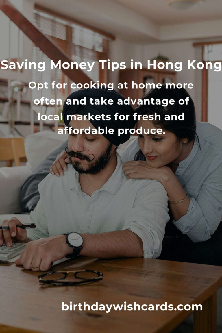 How to Save $1000 in Hong Kong on a Tight Budget