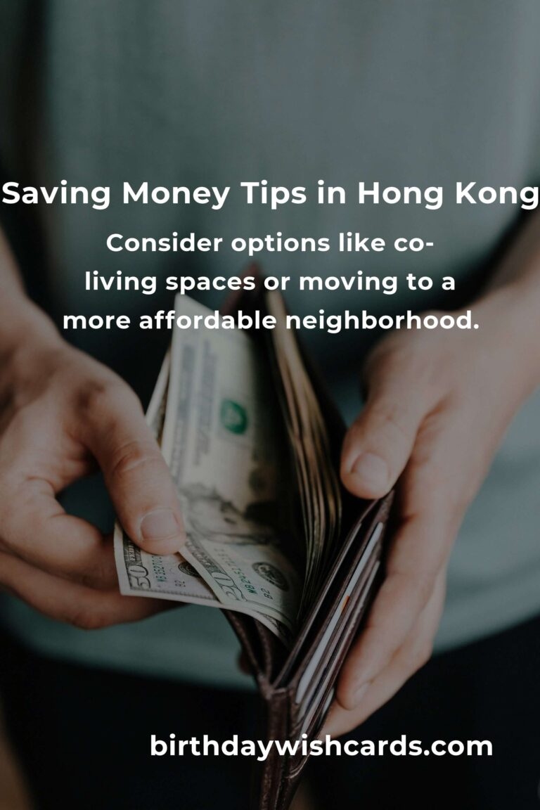 How to Save $1000 in Hong Kong on a Tight Budget