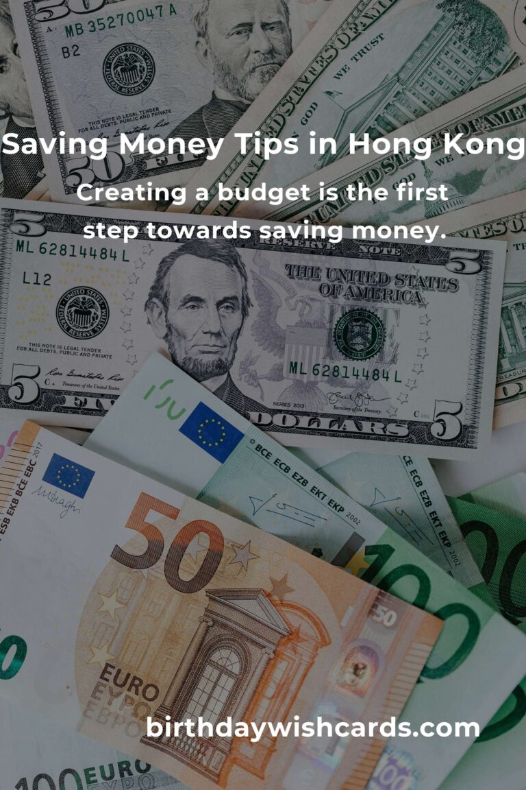 How to Save $1000 in Hong Kong on a Tight Budget