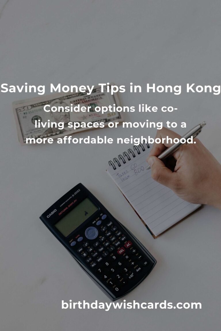 How to Save $1000 in Hong Kong on a Tight Budget