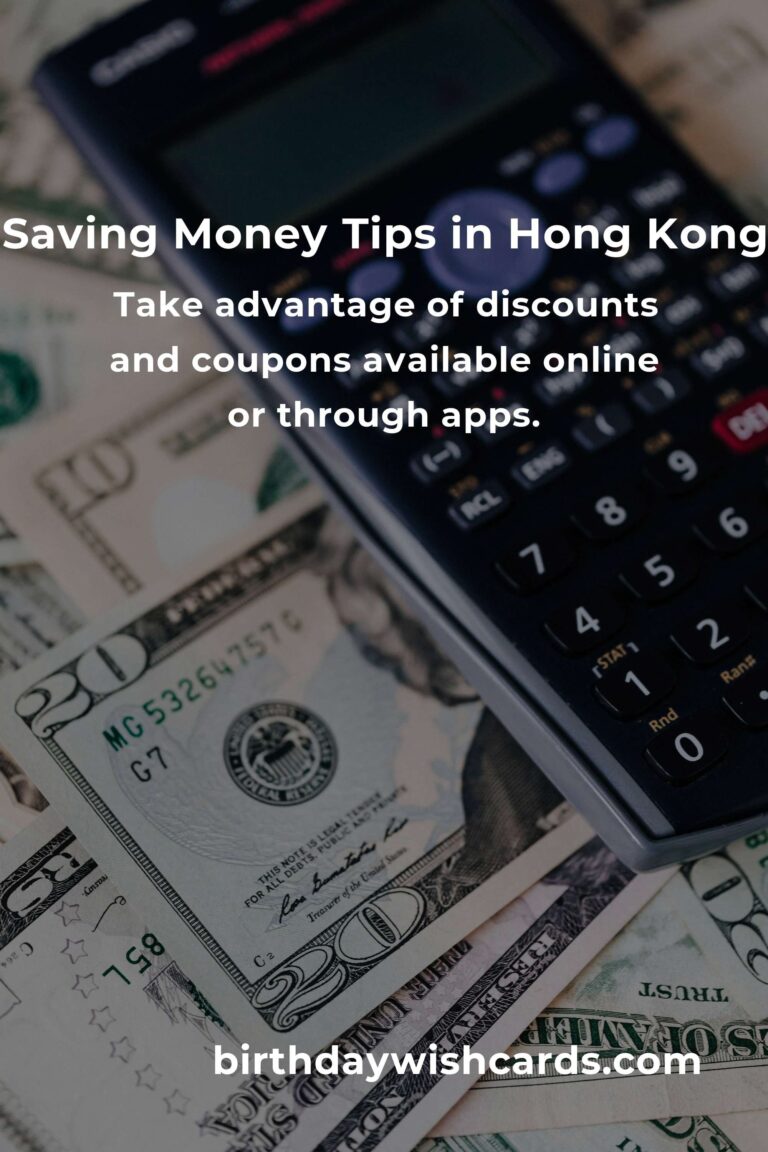 How to Save $1000 in Hong Kong on a Tight Budget