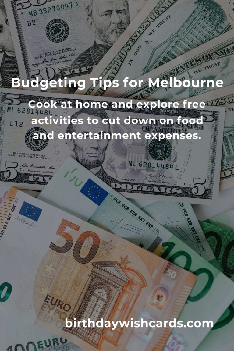 How to Save $1000 in Melbourne on a Tight Budget: Tips and Strategies