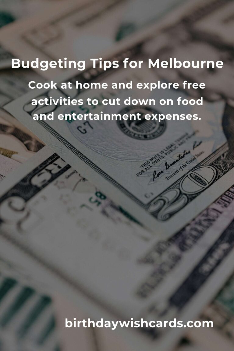 How to Save $1000 in Melbourne on a Tight Budget: Tips and Strategies