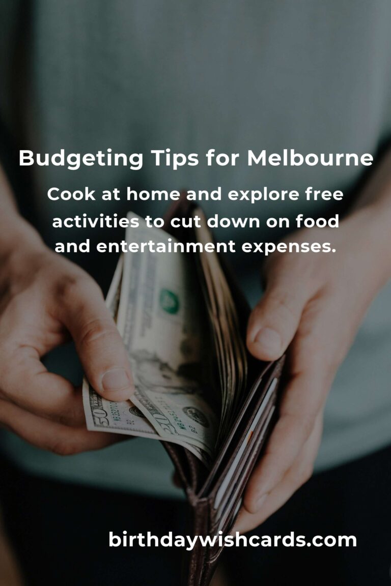 How to Save $1000 in Melbourne on a Tight Budget: Tips and Strategies