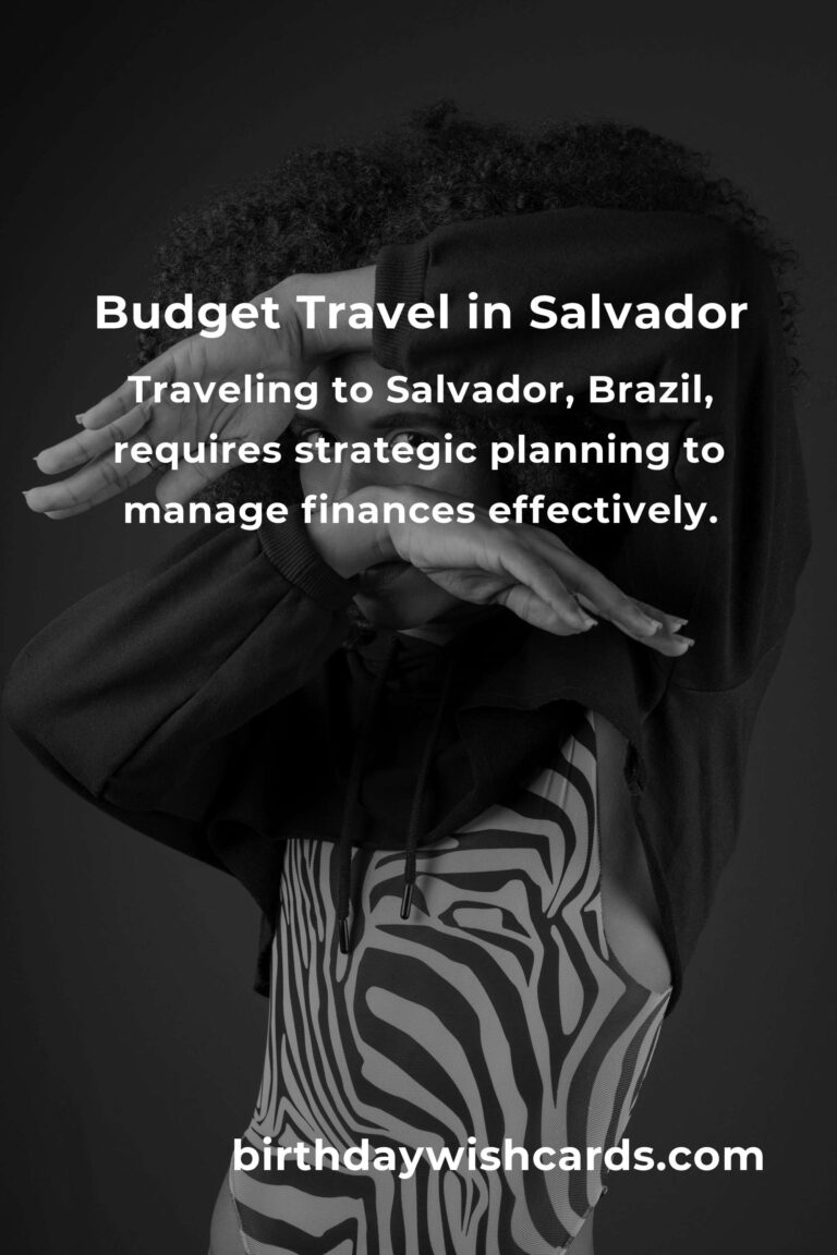 How to Save $1000 in Salvador on a Tight Budget