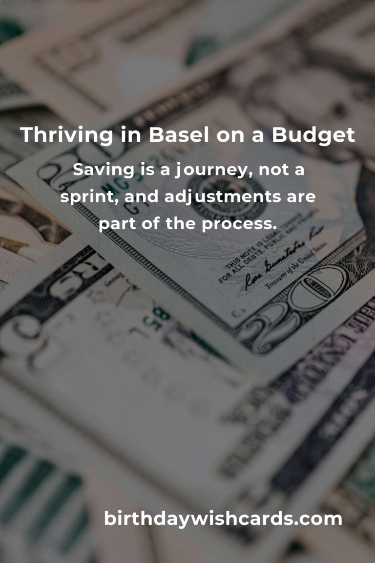 How to Save $2000 in Basel: A Heartfelt Guide for the Budget-Conscious