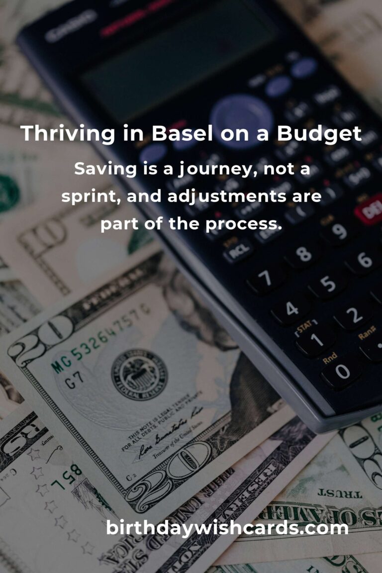 How to Save $2000 in Basel: A Heartfelt Guide for the Budget-Conscious