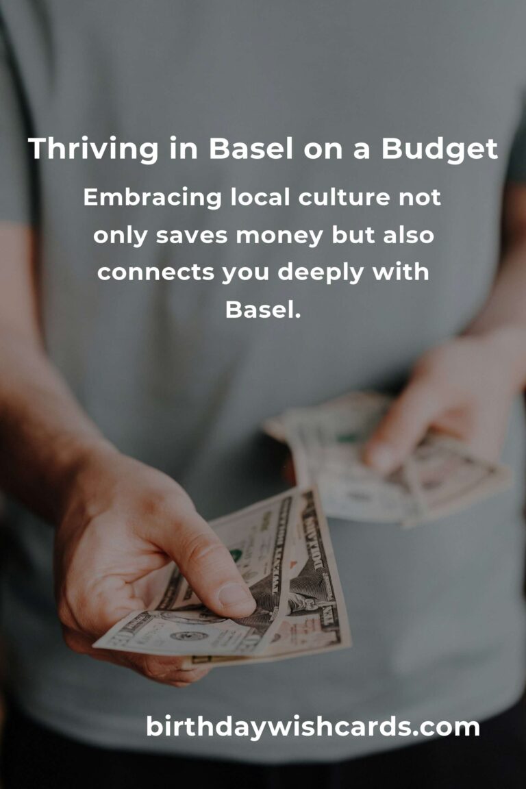 How to Save $2000 in Basel: A Heartfelt Guide for the Budget-Conscious