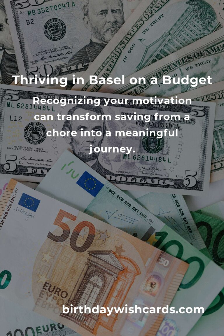 How to Save $2000 in Basel: A Heartfelt Guide for the Budget-Conscious