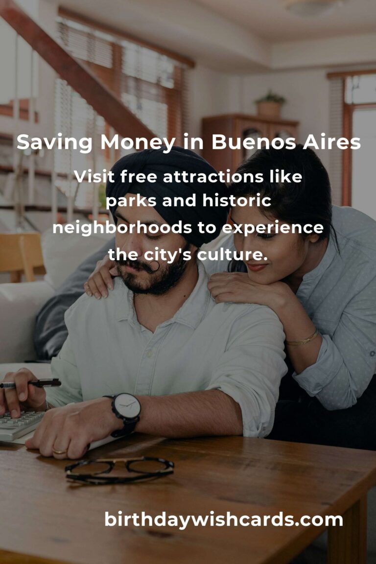 How to Save $2000 in Buenos Aires on a Tight Budget