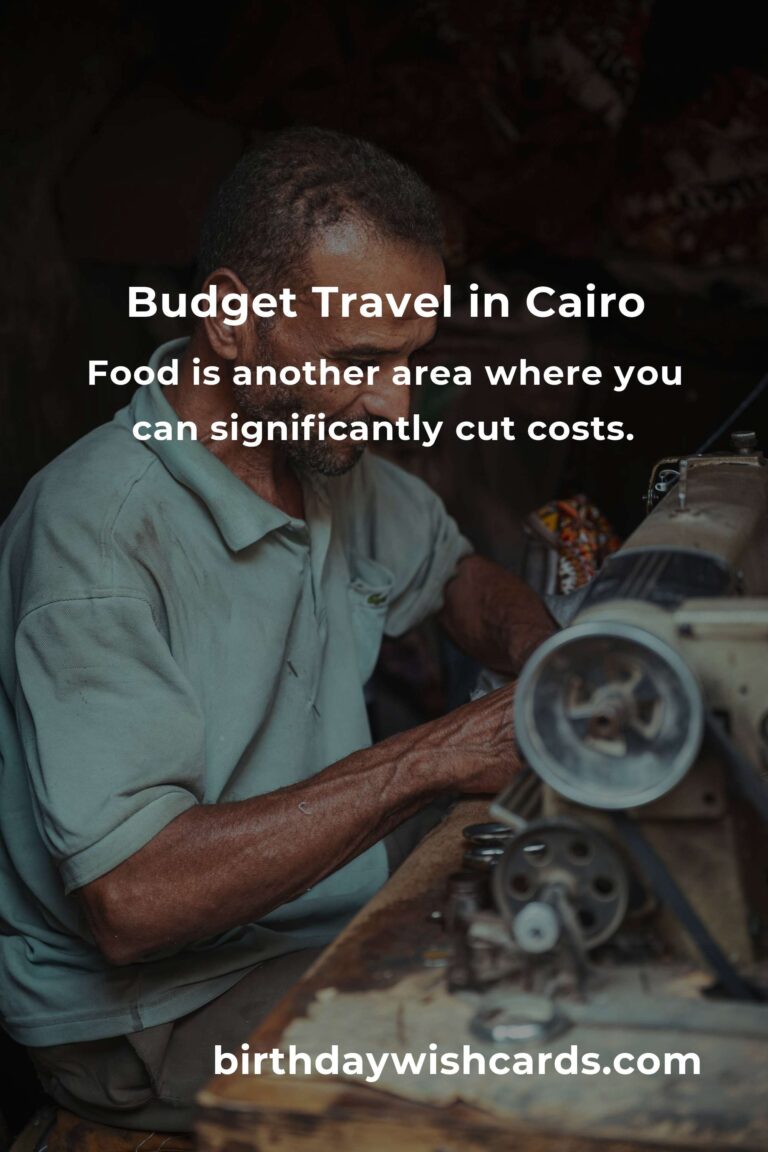 How to Save $2000 in Cairo on a Tight Budget