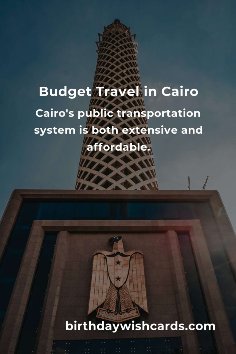 How to Save $2000 in Cairo on a Tight Budget