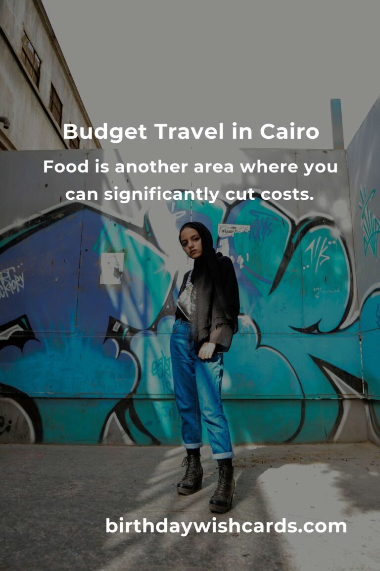 How to Save $2000 in Cairo on a Tight Budget