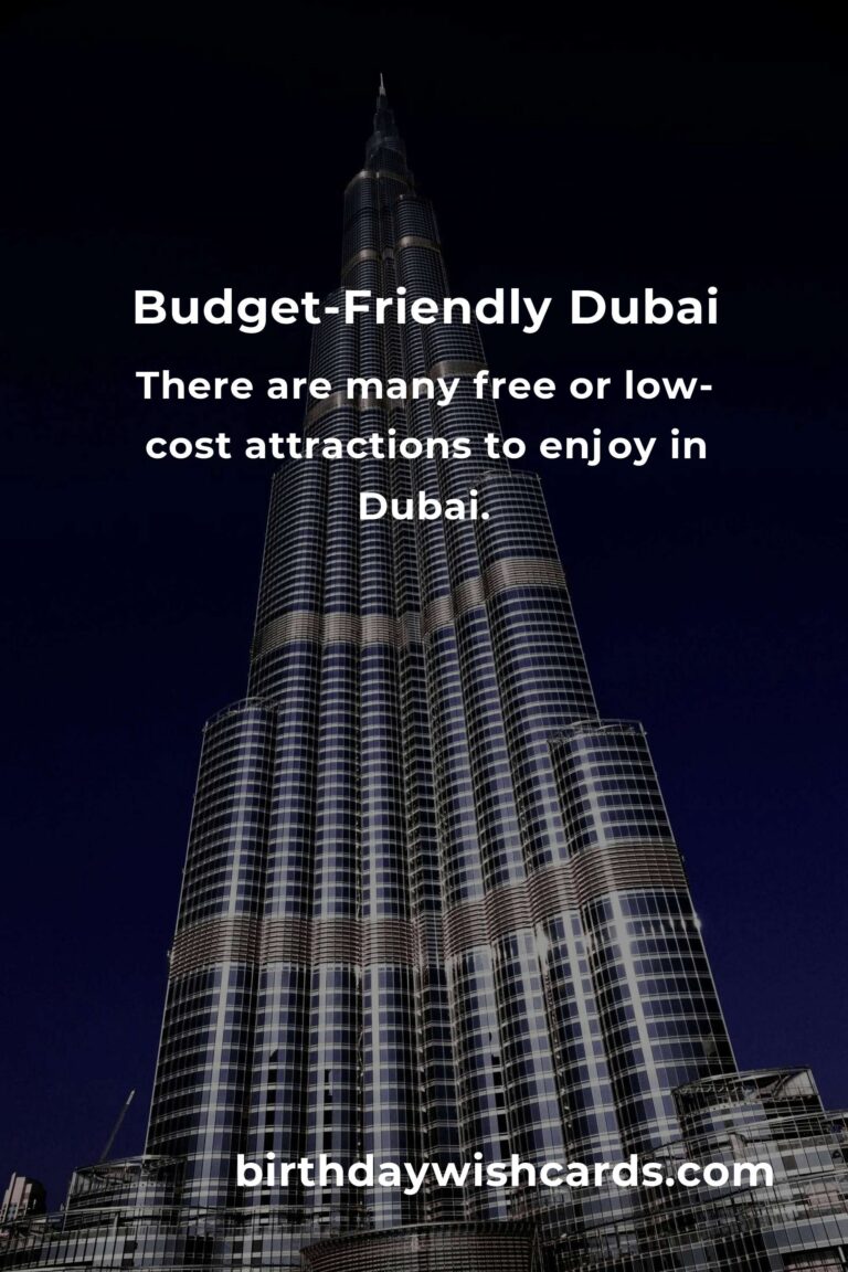 How to Save $2000 in Dubai on a Tight Budget: Smart Tips and Tricks
