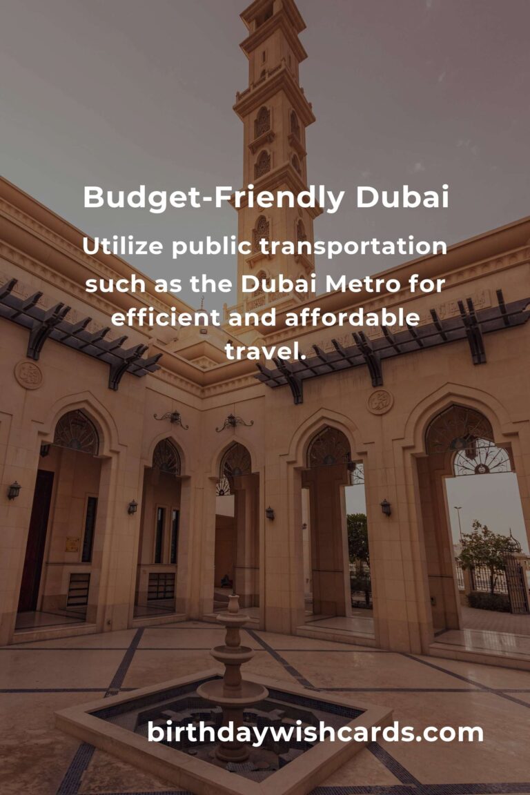 How to Save $2000 in Dubai on a Tight Budget: Smart Tips and Tricks