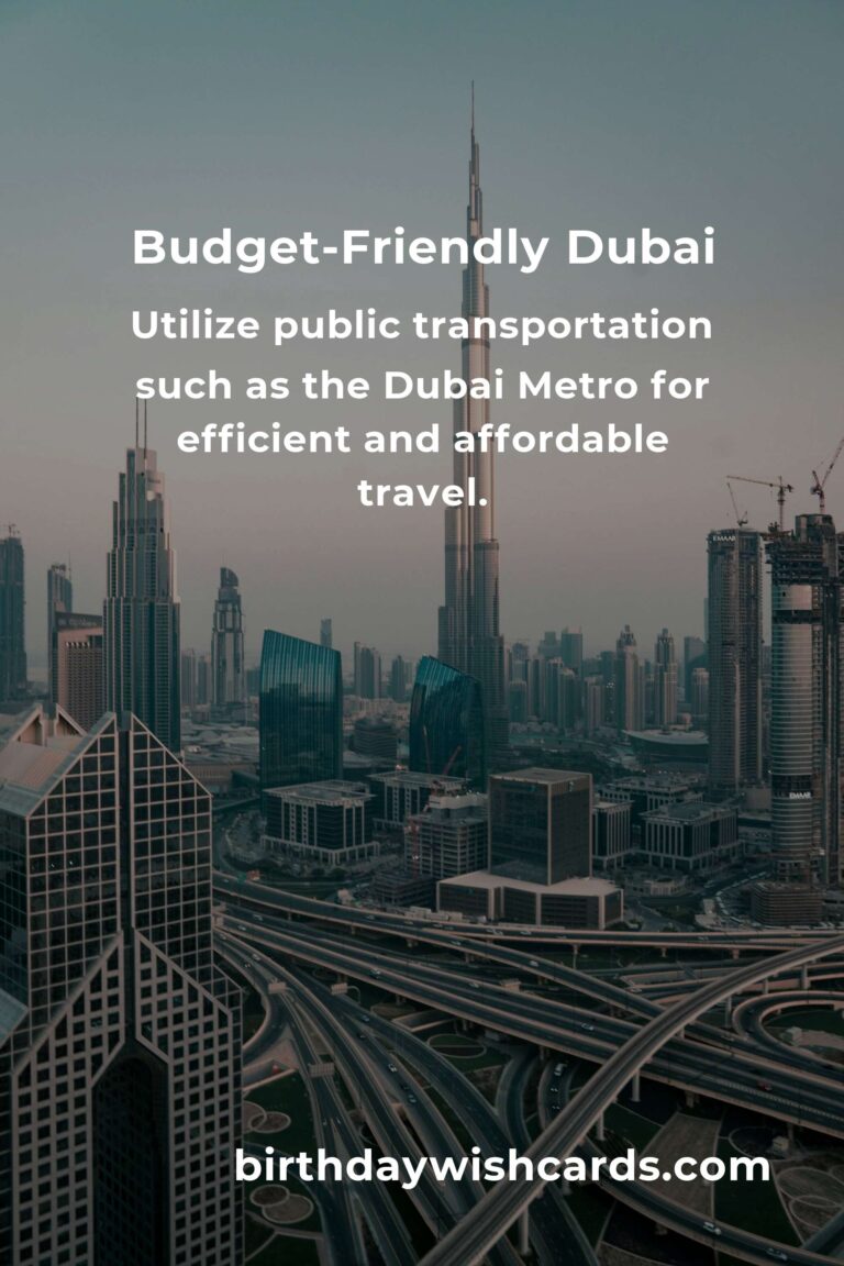 How to Save $2000 in Dubai on a Tight Budget: Smart Tips and Tricks