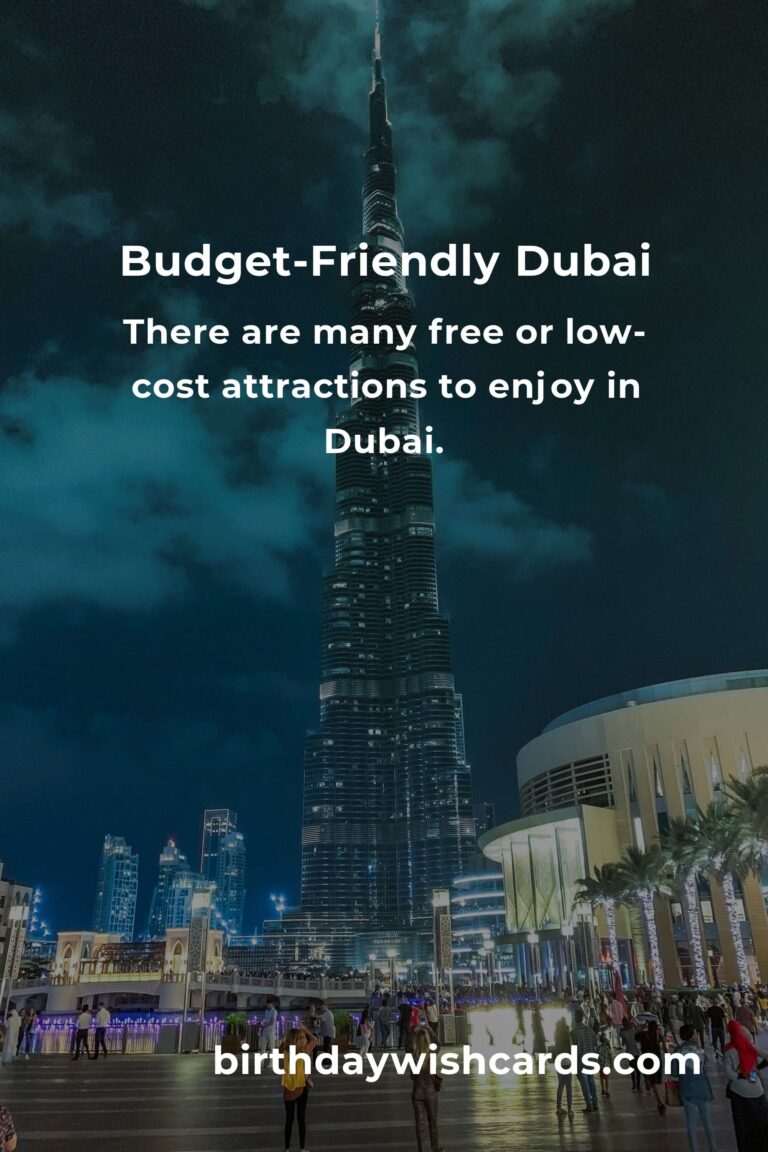 How to Save $2000 in Dubai on a Tight Budget: Smart Tips and Tricks