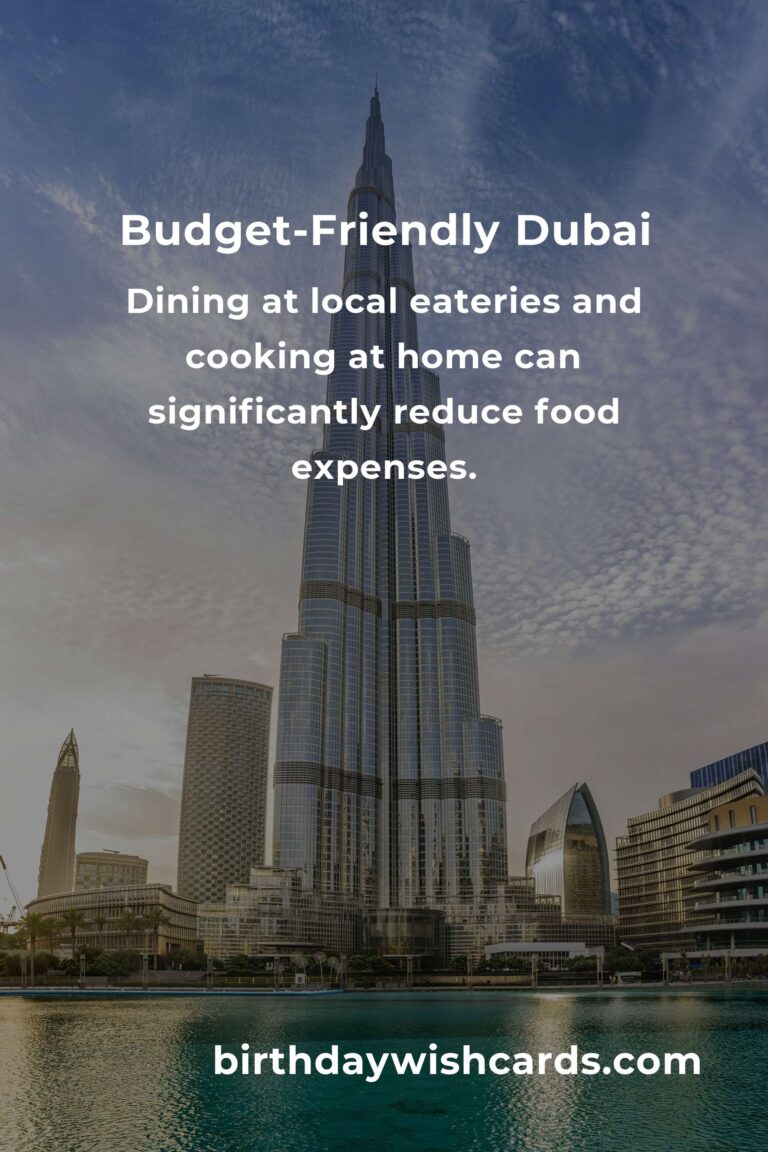 How to Save $2000 in Dubai on a Tight Budget: Smart Tips and Tricks