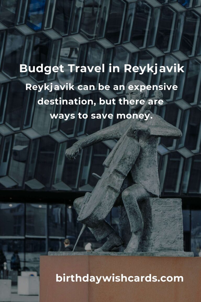 How to Save $2000 in Reykjavik on a Tight Budget