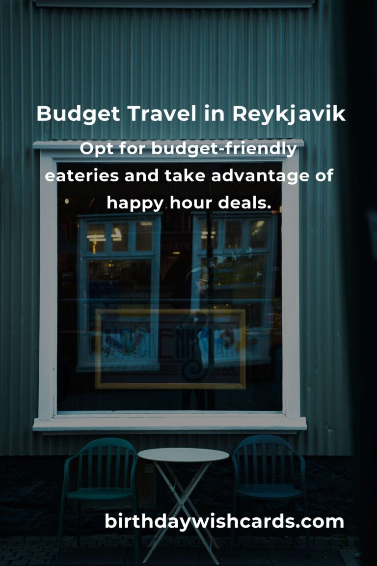 How to Save $2000 in Reykjavik on a Tight Budget