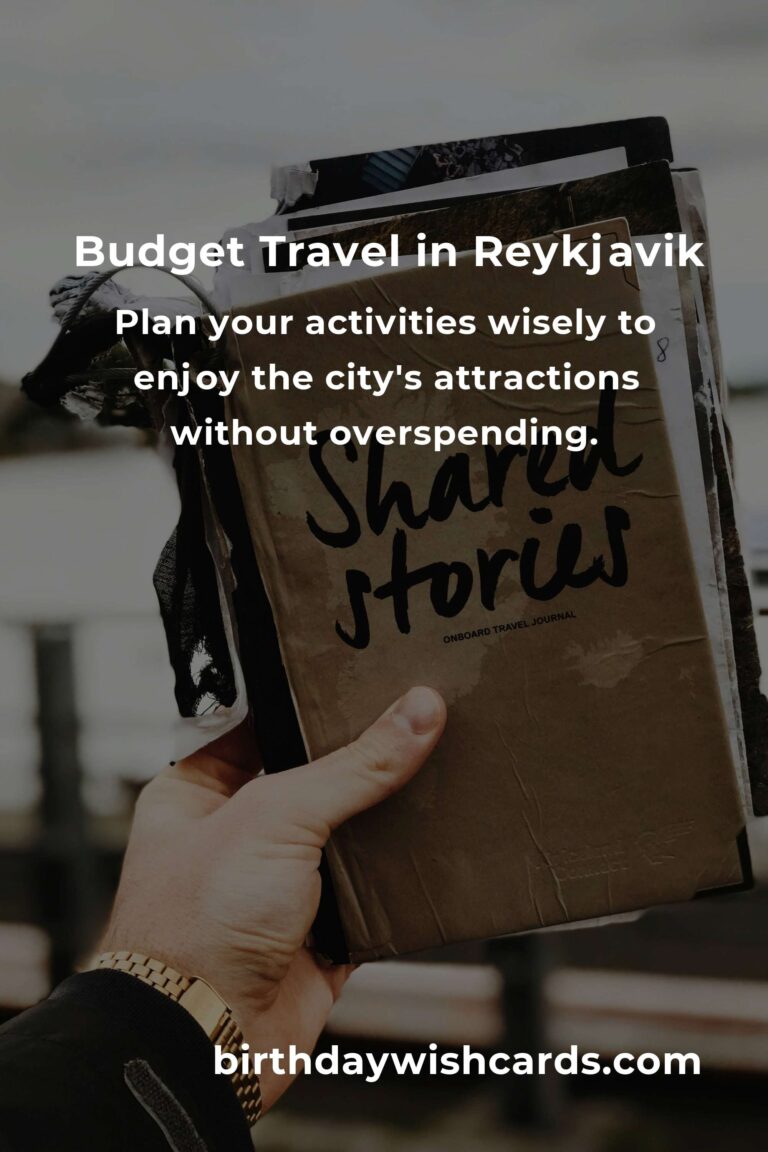 How to Save $2000 in Reykjavik on a Tight Budget