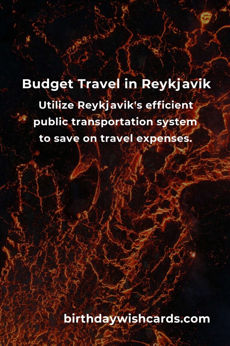 How to Save $2000 in Reykjavik on a Tight Budget