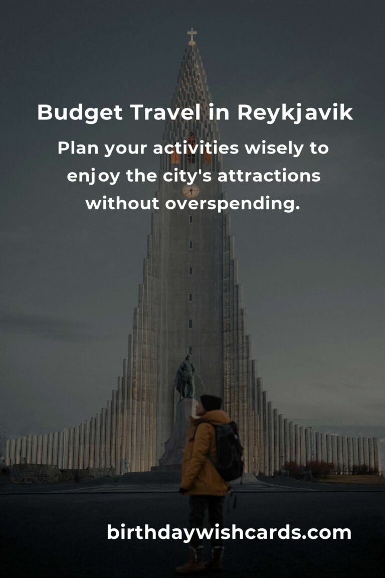 How to Save $2000 in Reykjavik on a Tight Budget