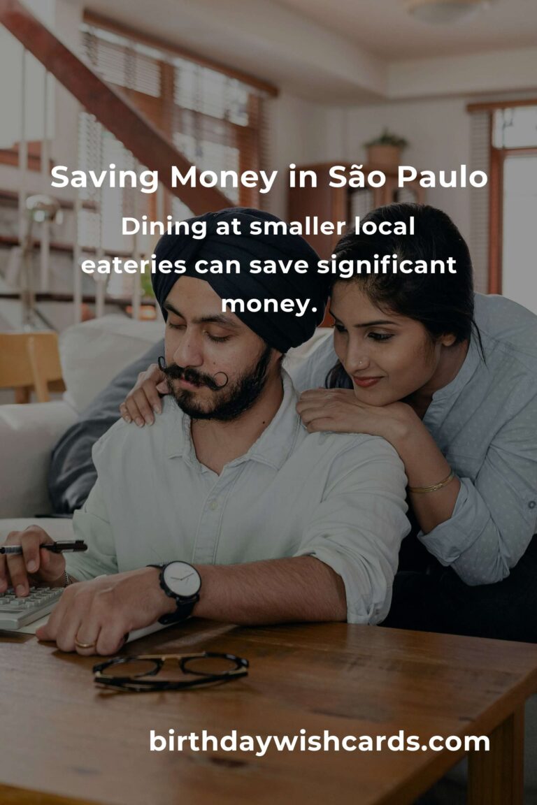 How to Save $2000 in São Paulo on a Tight Budget