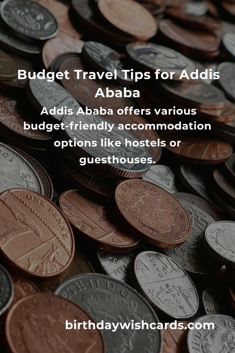 How to Save $500 in Addis Ababa on a Tight Budget