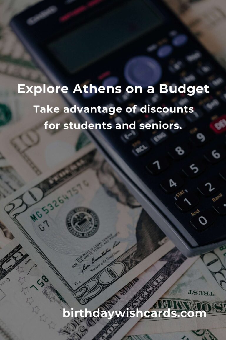 How to Save $500 in Athens on a Tight Budget: Expert Tips and Tricks