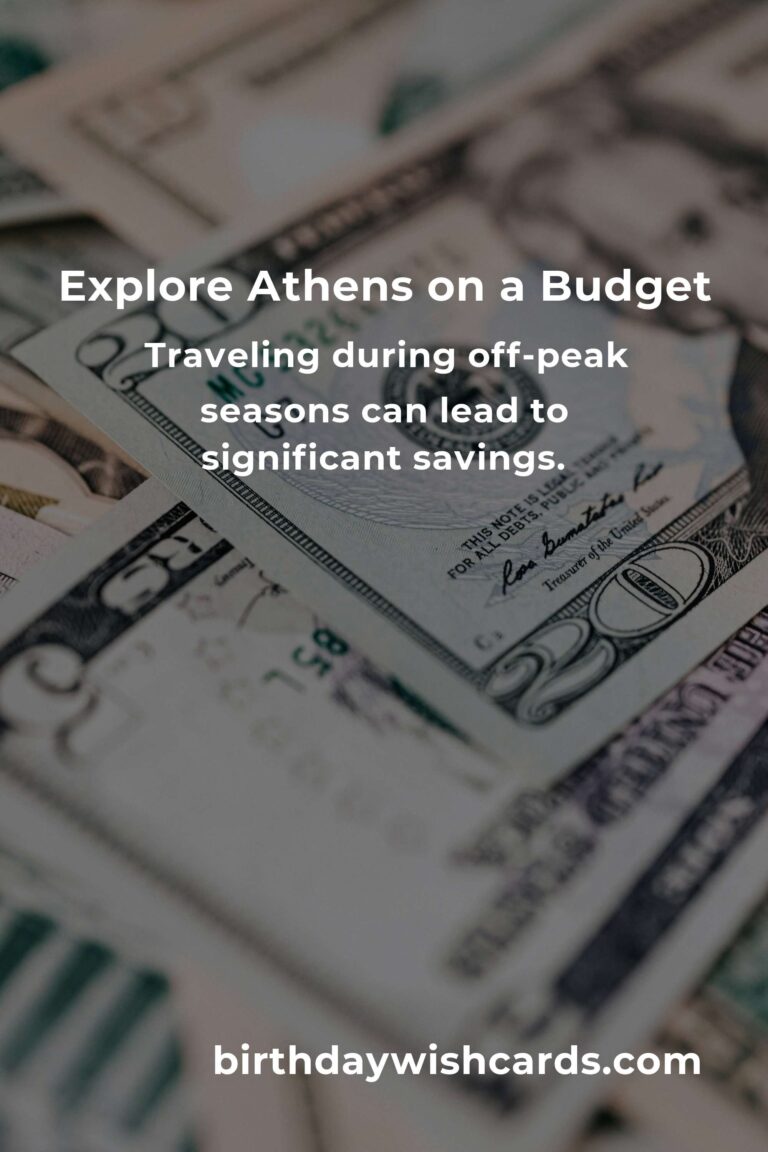 How to Save $500 in Athens on a Tight Budget: Expert Tips and Tricks