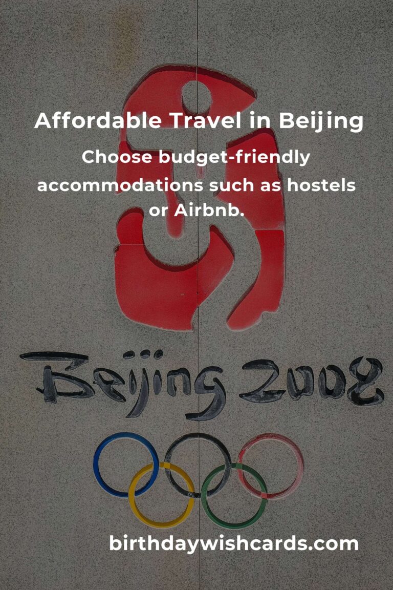 How to Save $500 in Beijing on a Tight Budget