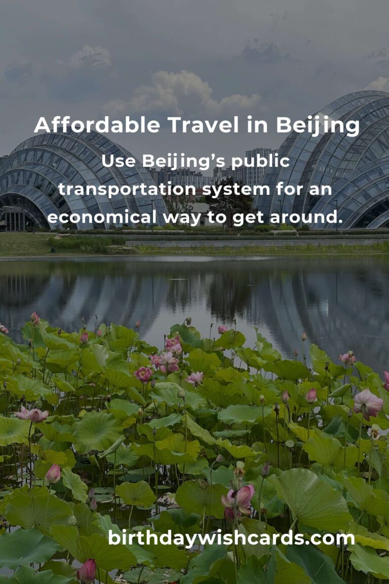 How to Save $500 in Beijing on a Tight Budget