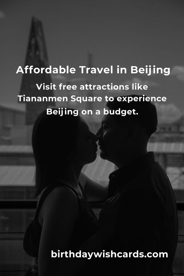 How to Save $500 in Beijing on a Tight Budget