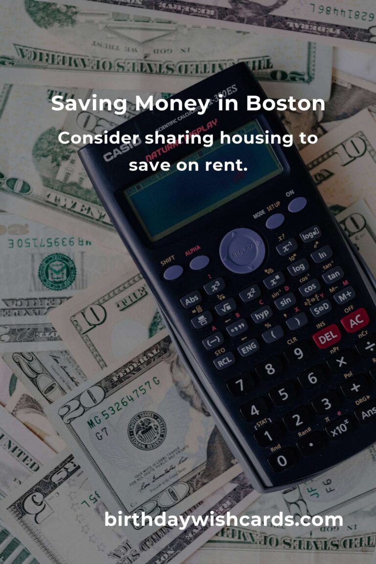 How to Save $500 in Boston on a Tight Budget