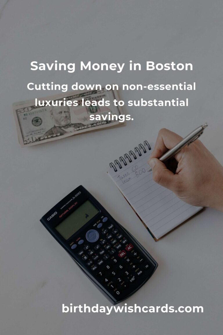 How to Save $500 in Boston on a Tight Budget