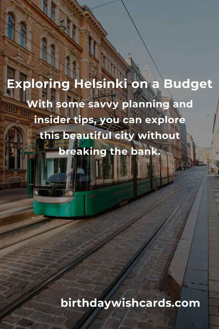 How to Save $500 in Helsinki on a Tight Budget