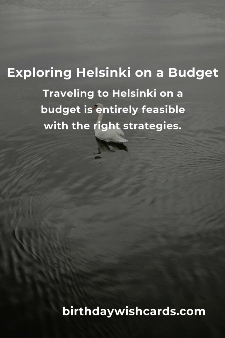How to Save $500 in Helsinki on a Tight Budget