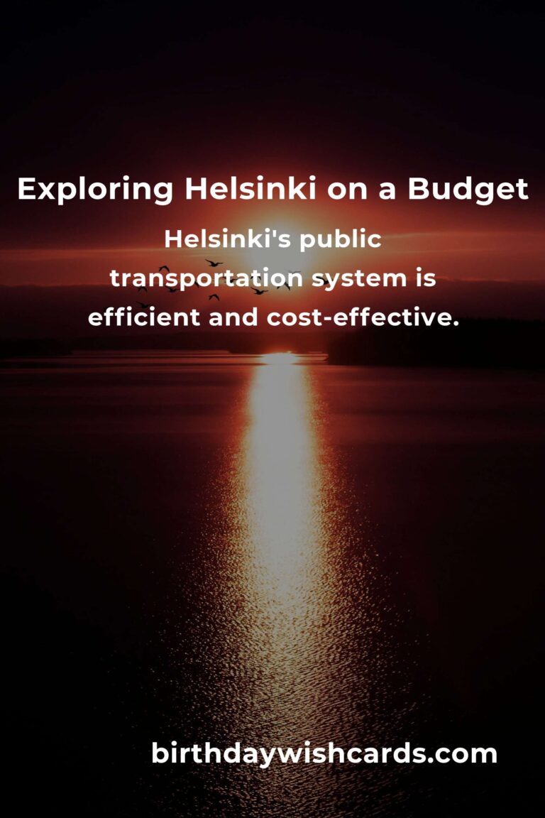 How to Save $500 in Helsinki on a Tight Budget