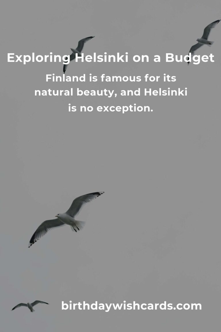 How to Save $500 in Helsinki on a Tight Budget