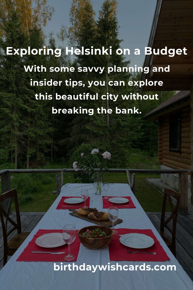 How to Save $500 in Helsinki on a Tight Budget