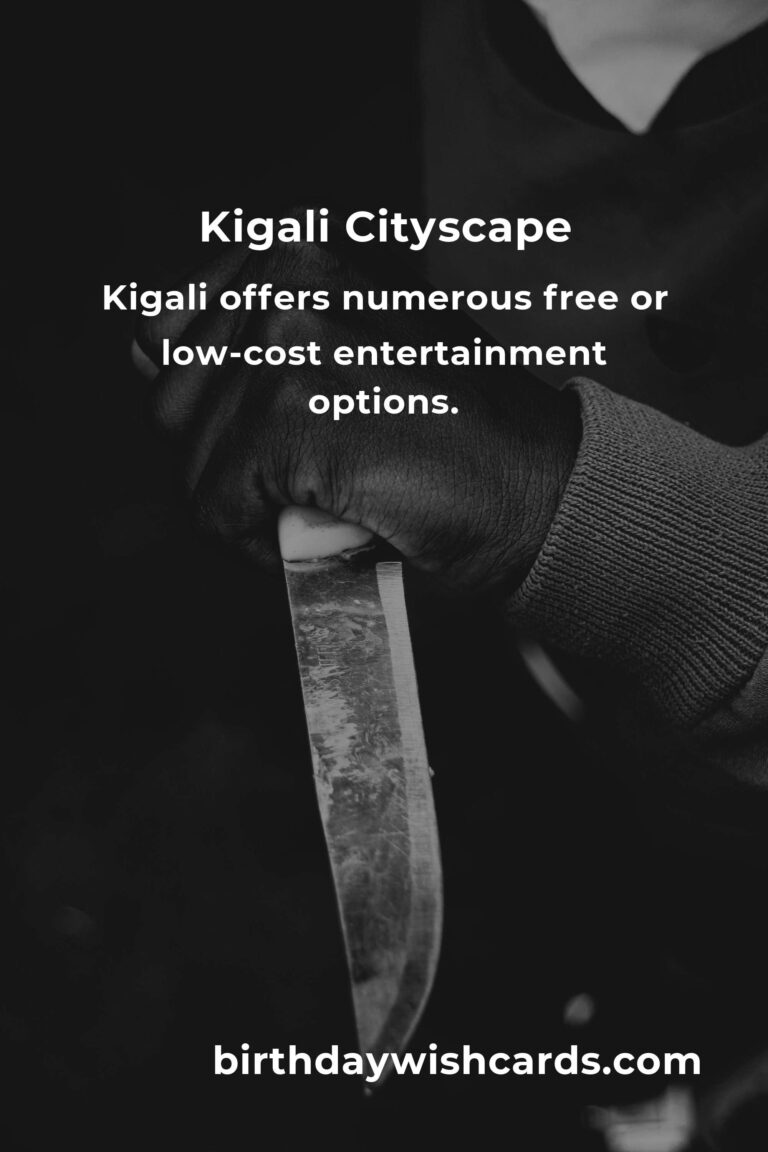 How to Save $500 in Kigali on a Tight Budget