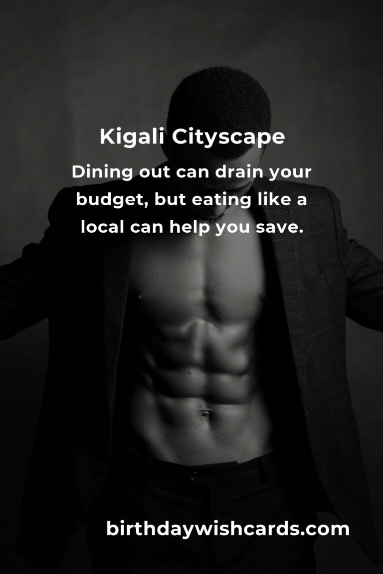 How to Save $500 in Kigali on a Tight Budget