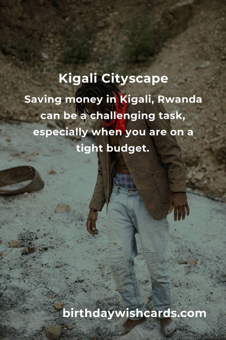 How to Save $500 in Kigali on a Tight Budget