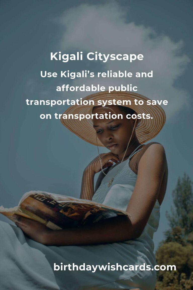 How to Save $500 in Kigali on a Tight Budget