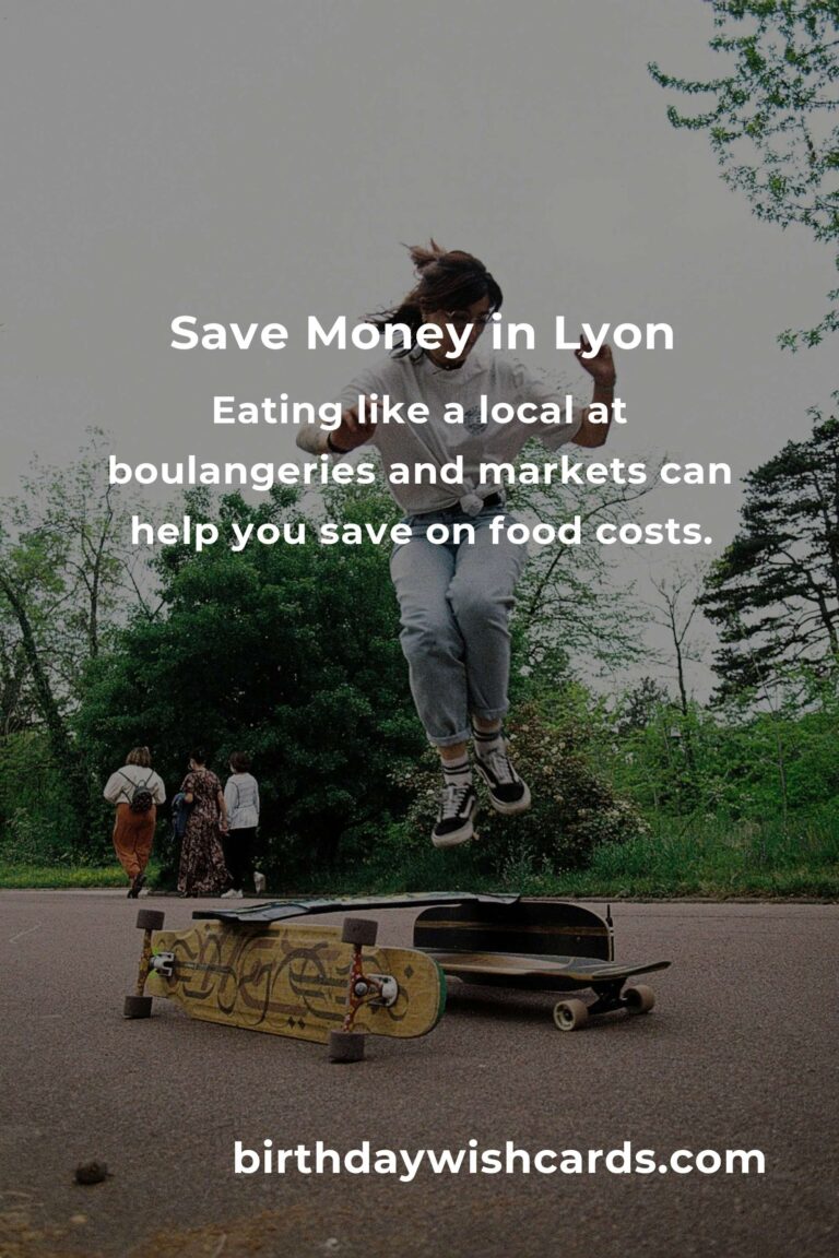 How to Save $500 in Lyon on a Tight Budget